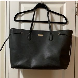 Kate spade black tote bag